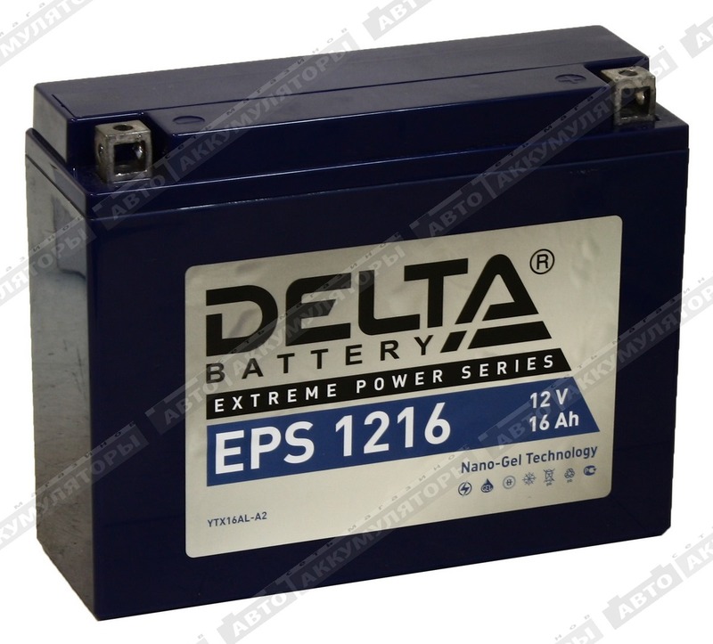 АКБ Delta 16 Ач EPS 1216 (YB16AL-A2)