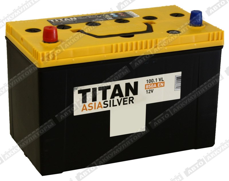 АКБ Titan Asia Silver 100 Ач 6СТ-100.1 VL (D31FR)