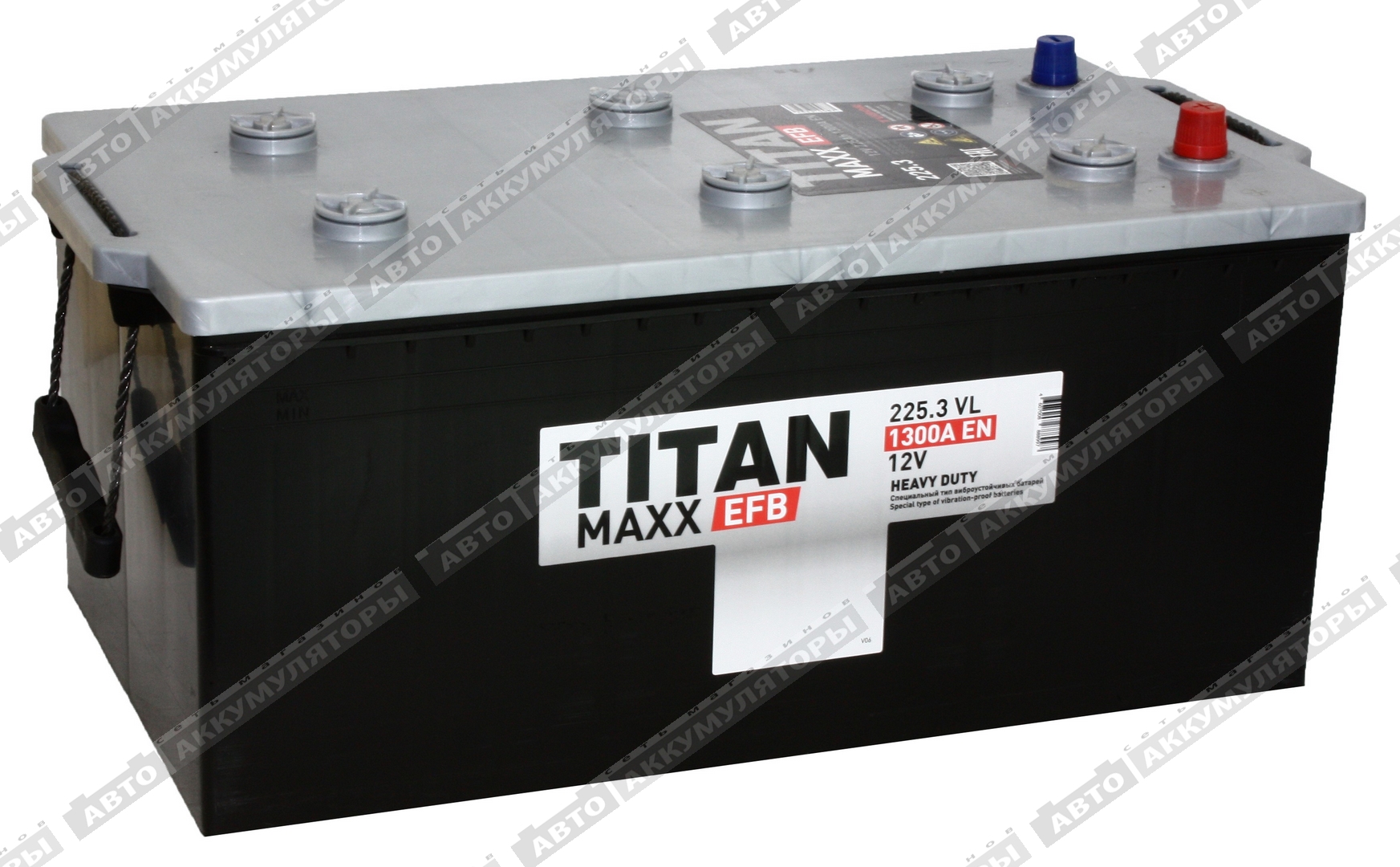 АКБ Titan Maxx EFB 225 Ач 6СТ-225.3 L