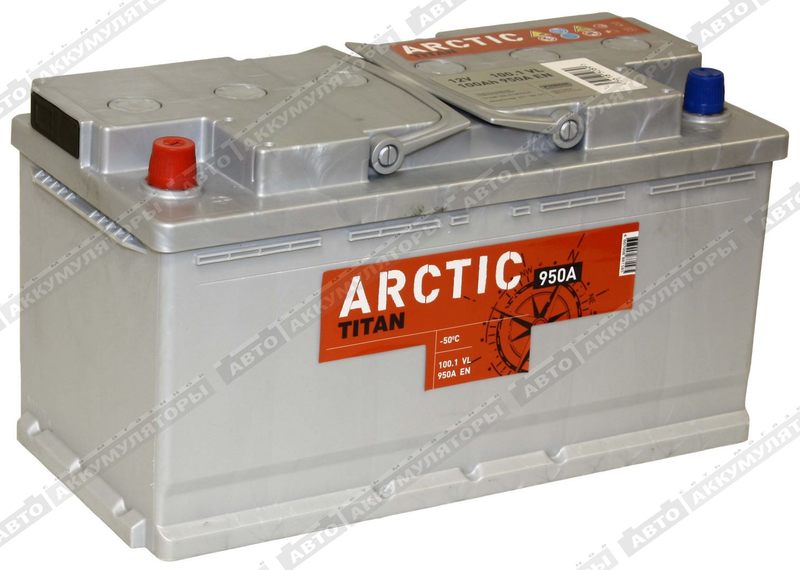 АКБ Titan Arctic Silver 100 Ач 6СТ-100.1 VL