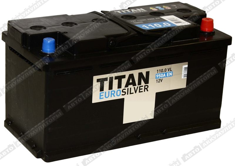 АКБ Titan Euro Silver 110 Ач о/п 6СТ-110.0 VL