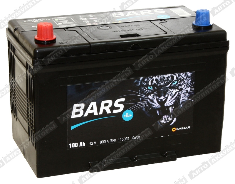 АКБ BARS ASIA 100 Ач 6СТ-100.1VL (D31FR)
