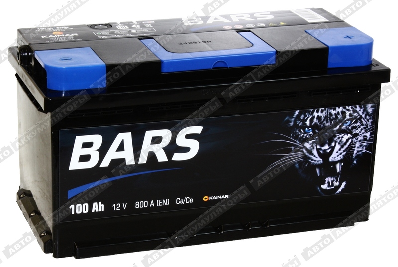АКБ BARS 100 Ач о/п 6СТ-100.0 VL