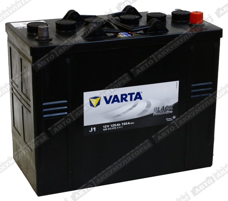 АКБ Varta 125 Ач о/п ProMotive HD 625 012 072