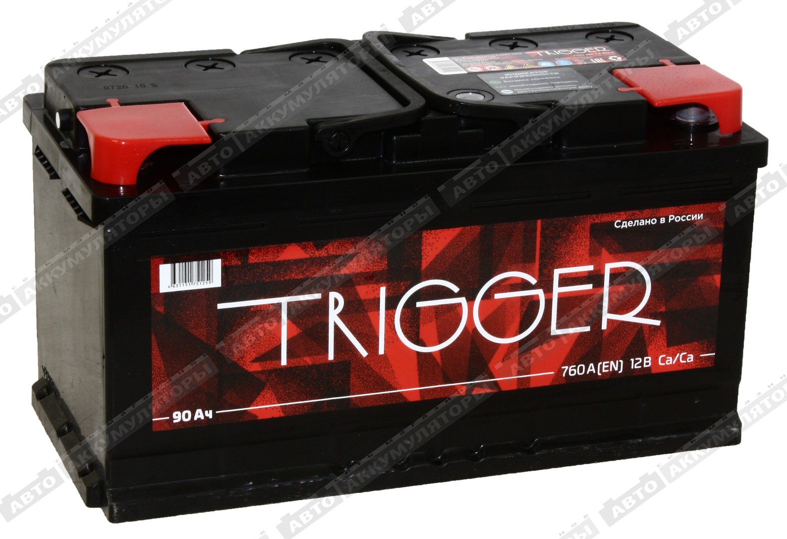 АКБ Trigger 90 Ач 6СТ-90.1 VL