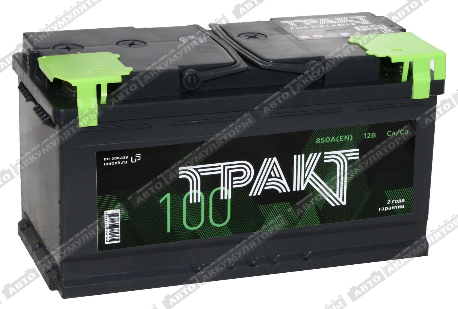 АКБ Тракт 100 Ач 6СТ-100.1 VL