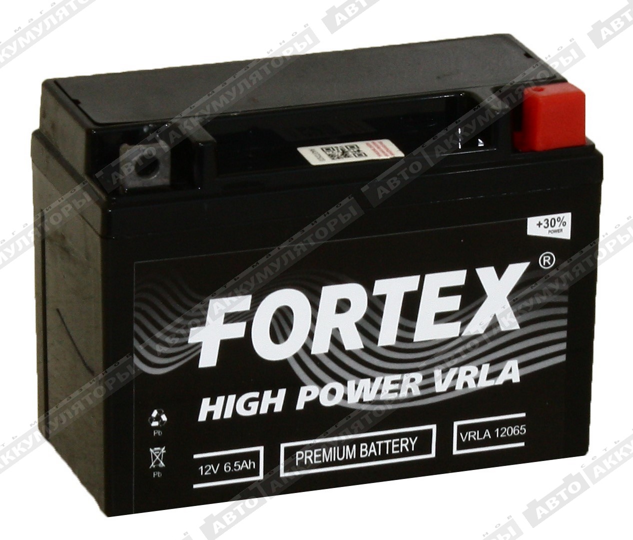 АКБ Fortex 6.5 Ач VRLA 12065 (YTX6,5L-BS)