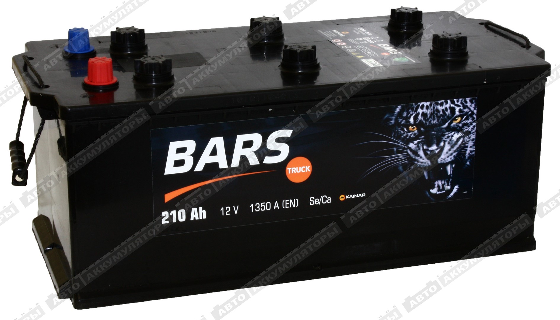 АКБ BARS 210 Ач 6СТ-210.4 L (конус)