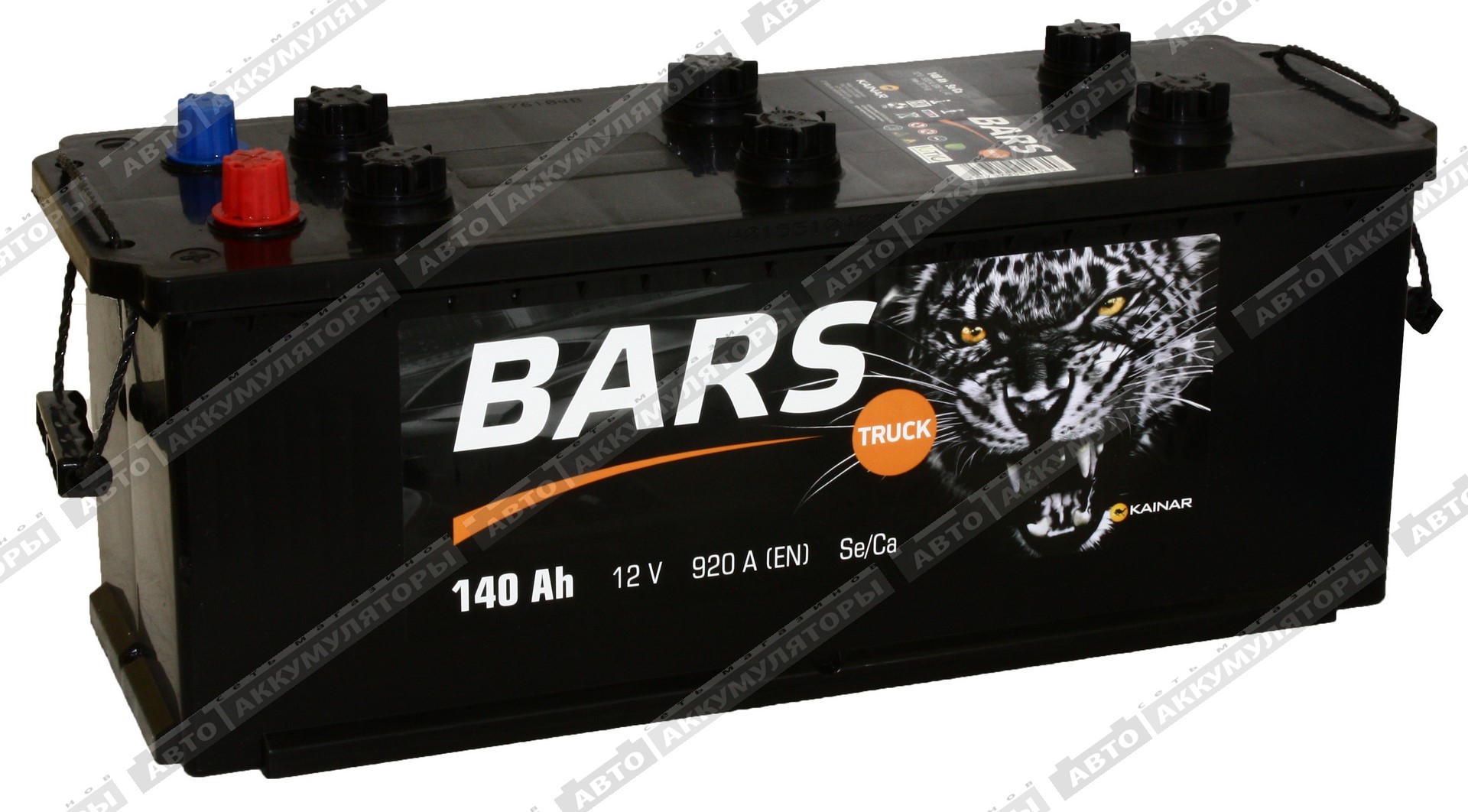 АКБ BARS 140 Ач 6СТ-140.4 L