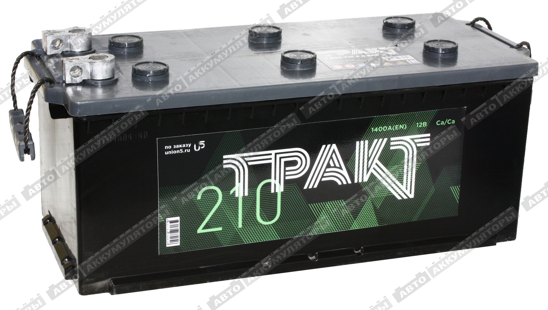 АКБ Тракт 210 Ач 6СТ-210.4 L (конус)