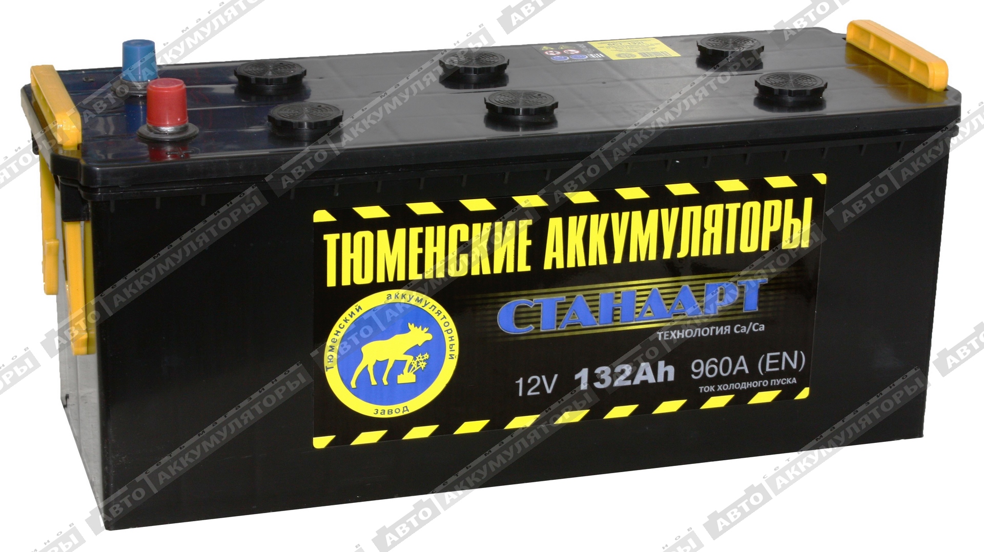 АКБ Тюмень 132 Ач 6СТ-132L Standard