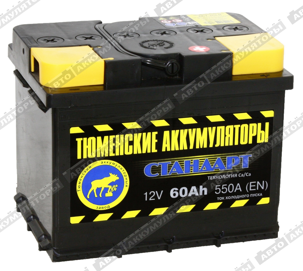 АКБ Тюмень 60 Ач о/п 6СТ-60LR Standard