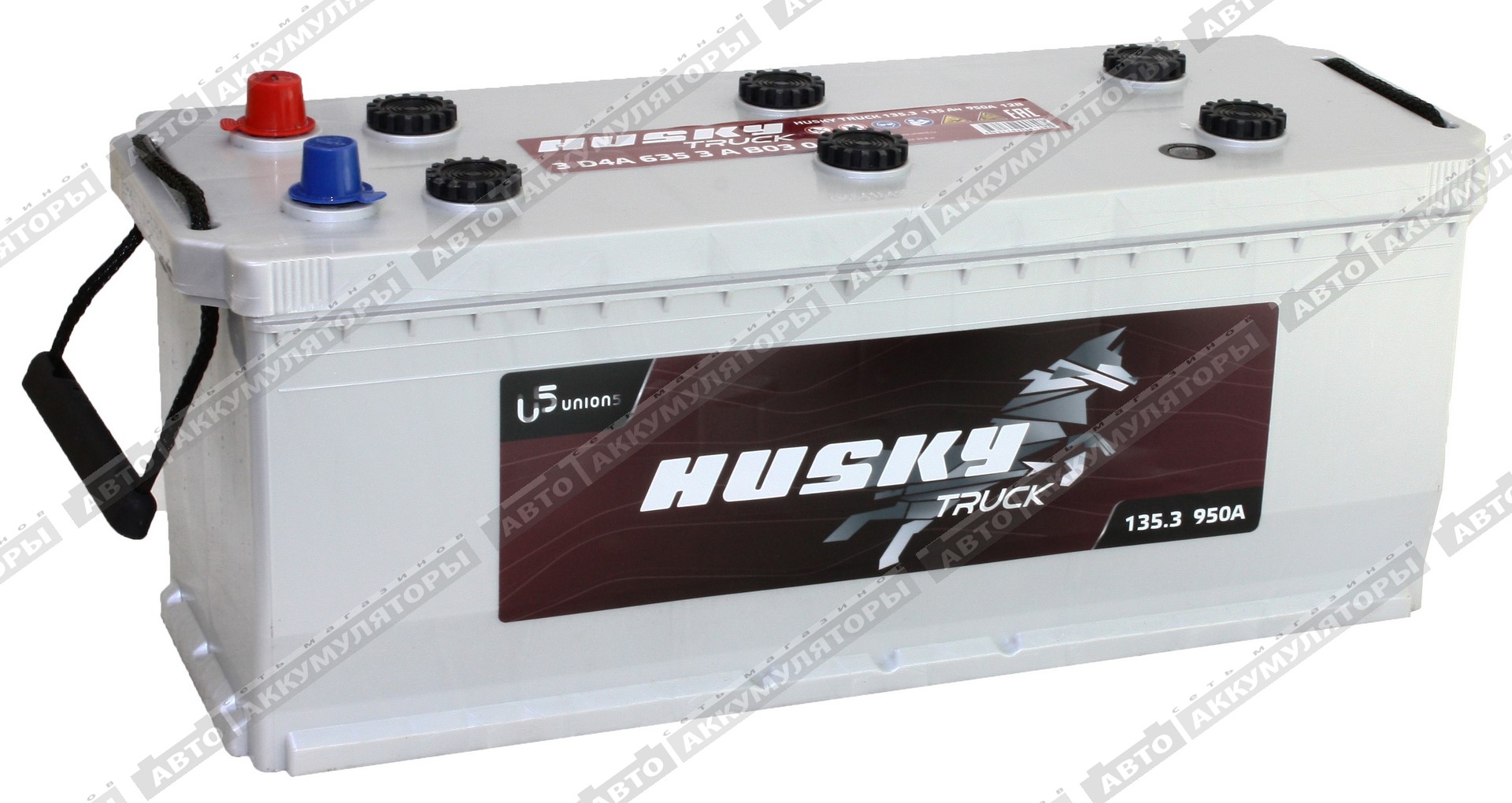 АКБ Husky TRUCK 135 Ач о/п 6СТ-135.3