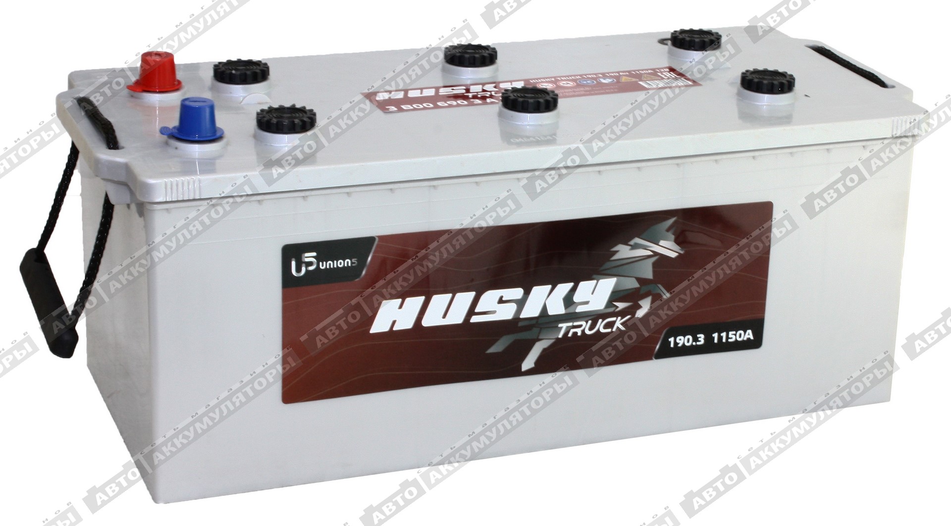АКБ Husky TRUCK 190 Ач о/п 6СТ-190.3