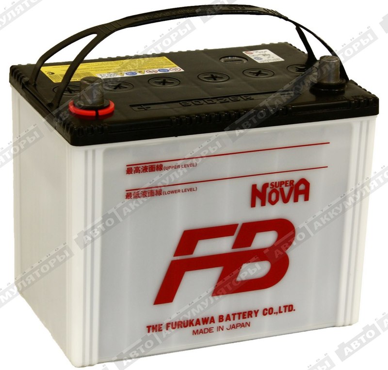 АКБ FB SUPER NOVA 68 Ач 80D26R