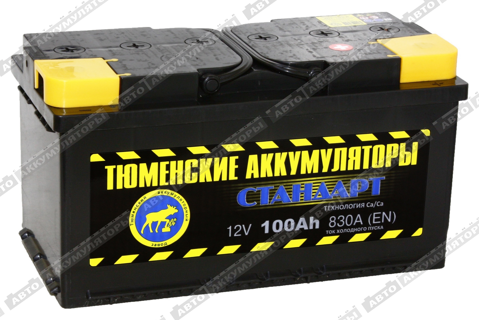АКБ Тюмень 100 Ач о/п 6СТ-100LR Standard