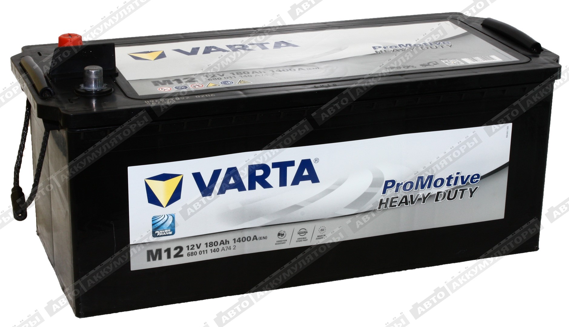 АКБ Varta 180 Ач о/п ProMotive HD 680 011 140 Уценка