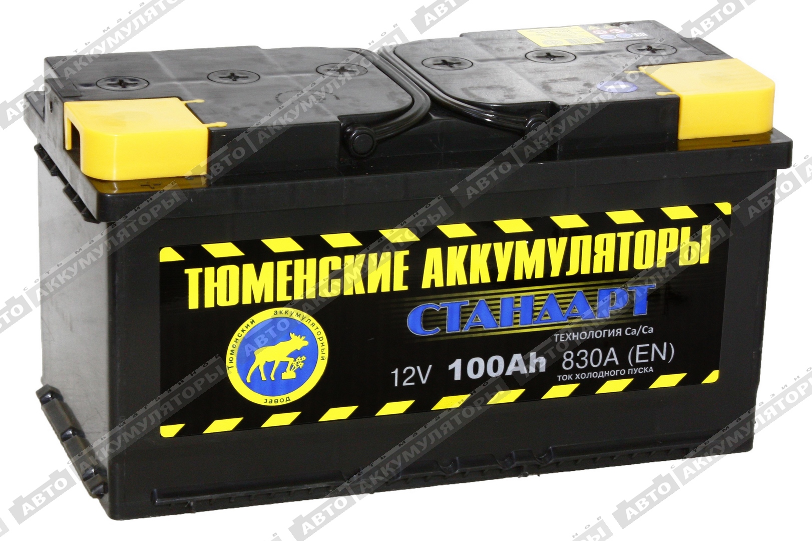 АКБ Тюмень 100 Ач 6СТ-100L Standard