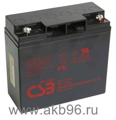 АКБ CSB 17 Ач 12 Вольт GP 12170