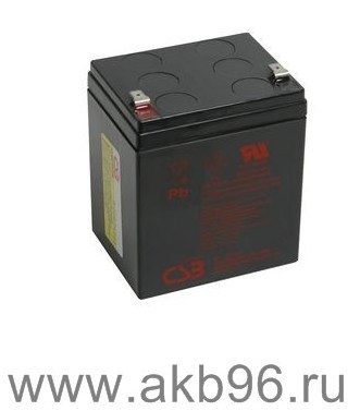 АКБ CSB 4.5 Ач 12 Вольт GP 1245